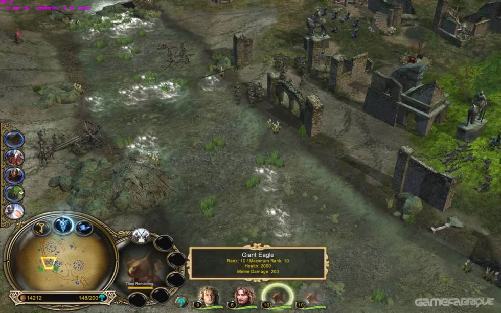 download game lord of the ring middle earth defence android